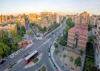 Fuenlabrada es un ejemplo en cuanto a flotas de autobuses eléctricos casi la mitad lo son