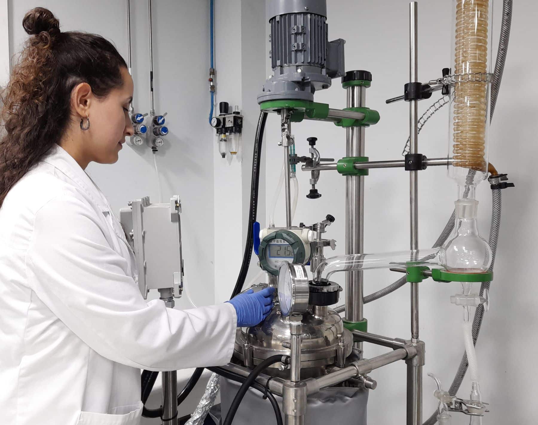 GAIKER reciclado químico residuos plásticos complejos