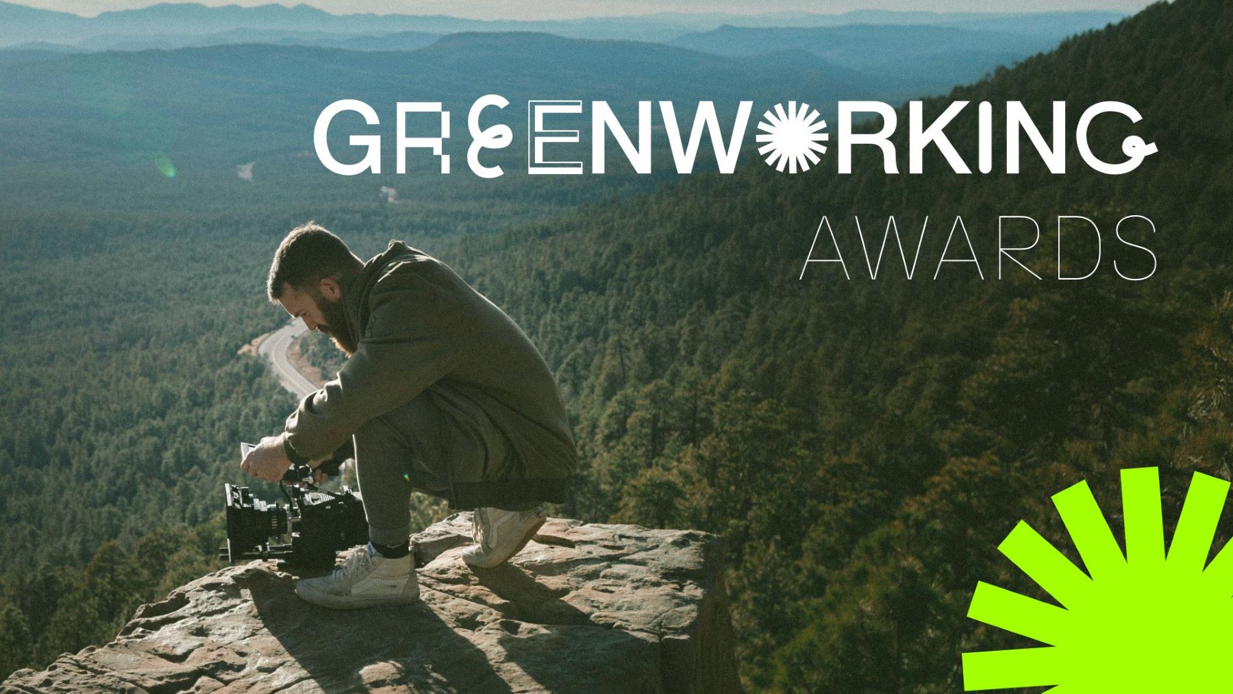 GreenWorking Awards premios internacionales sostenibilidad producciones audiovisuales