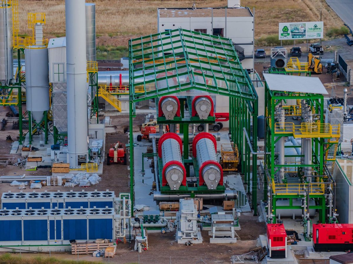 Greene financiación específica recuperación residuos no reciclables