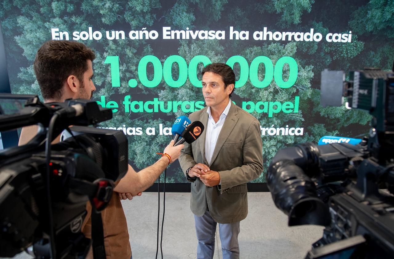 factura electrónica agua Global Omnium