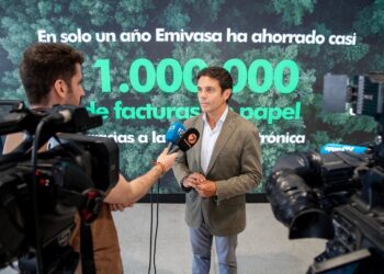 factura electrónica agua Global Omnium