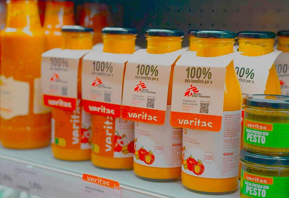 lucha desnutrición infantil Veritas Médicos Fronteras