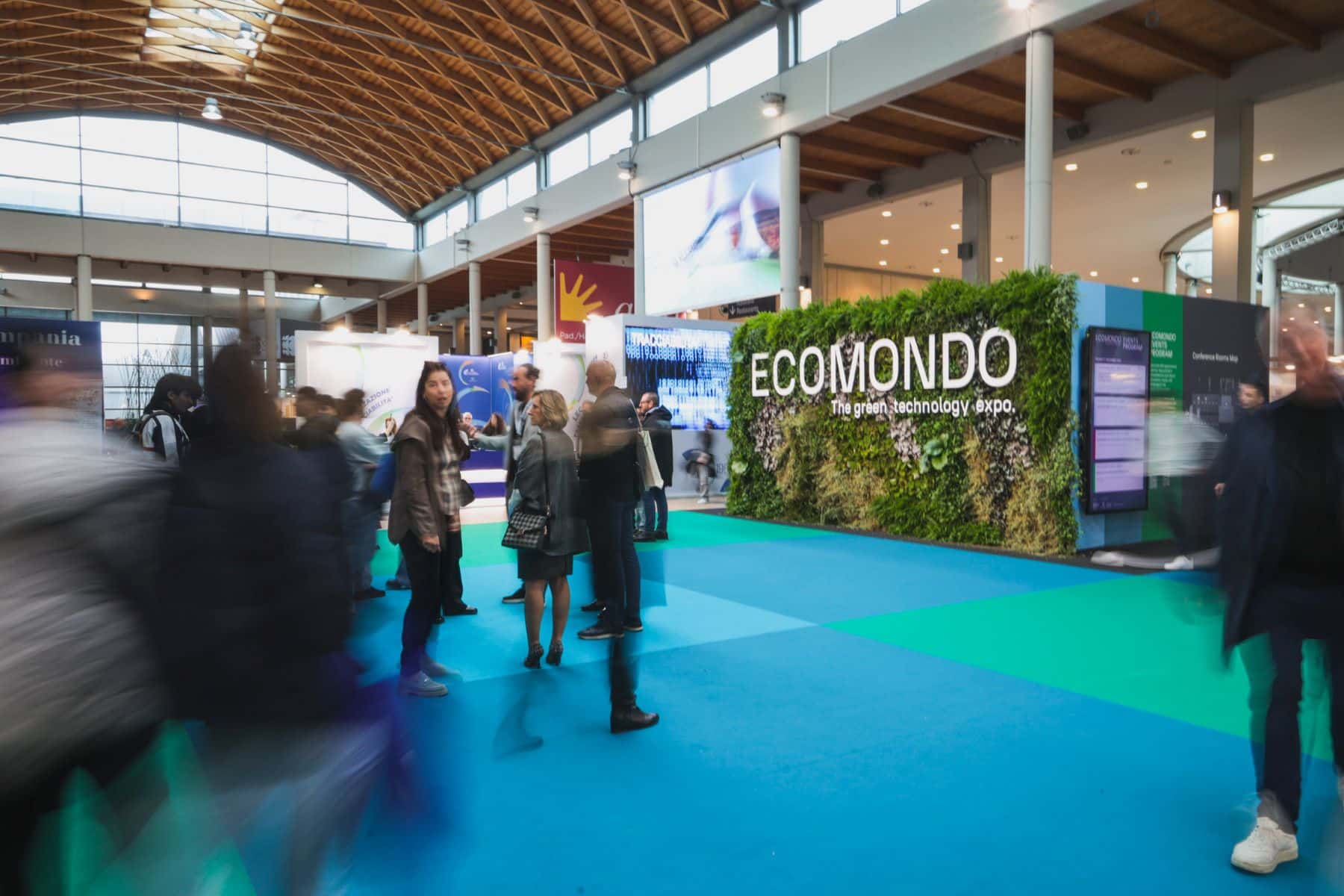etapas ECOMONDO Rímini noviembre
