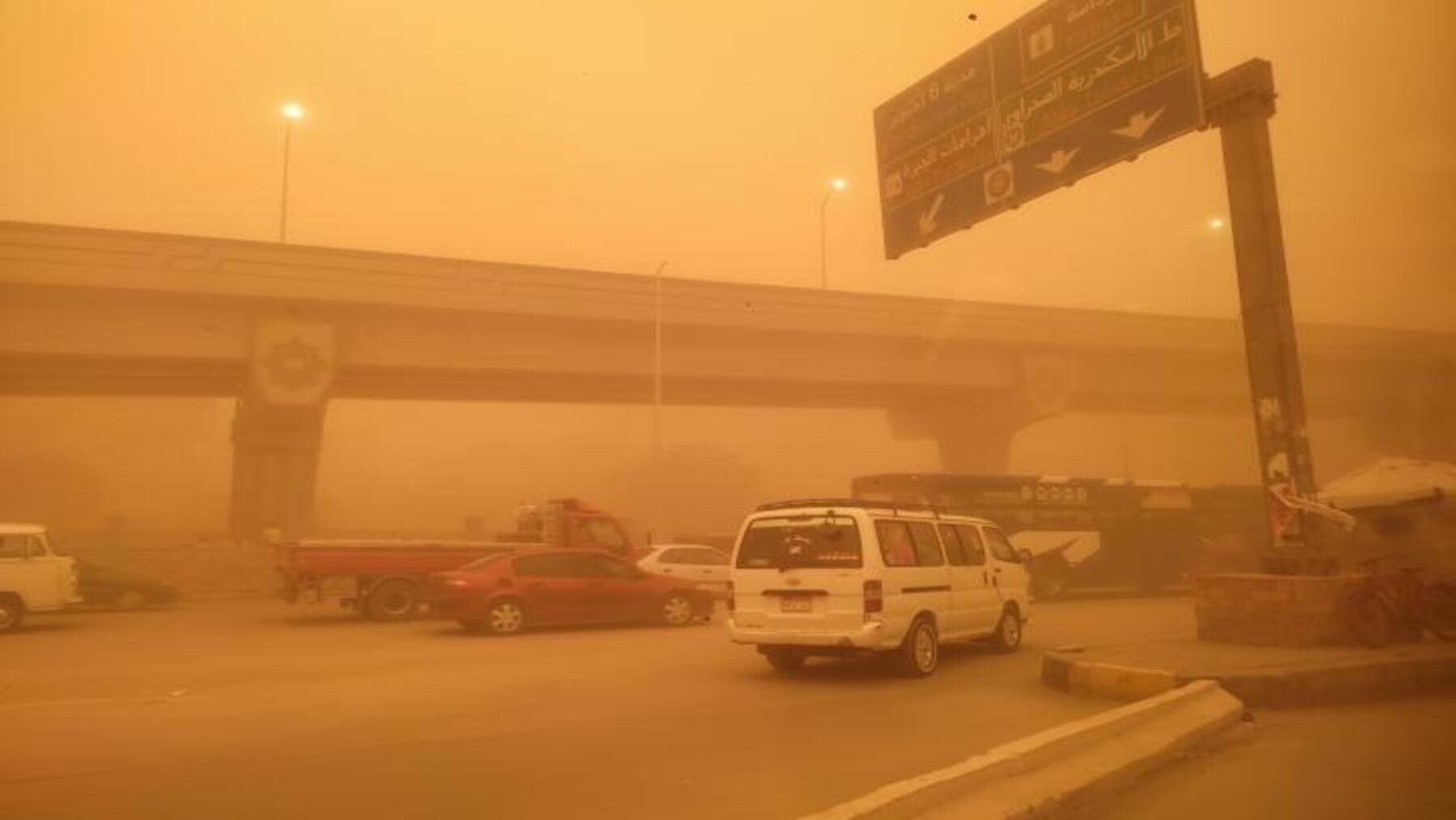 Las tormentas de arena y polvo se agudizan por la crisis climática