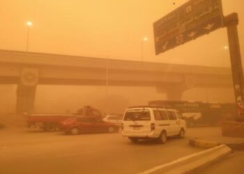 Las tormentas de arena y polvo se agudizan por la crisis climática