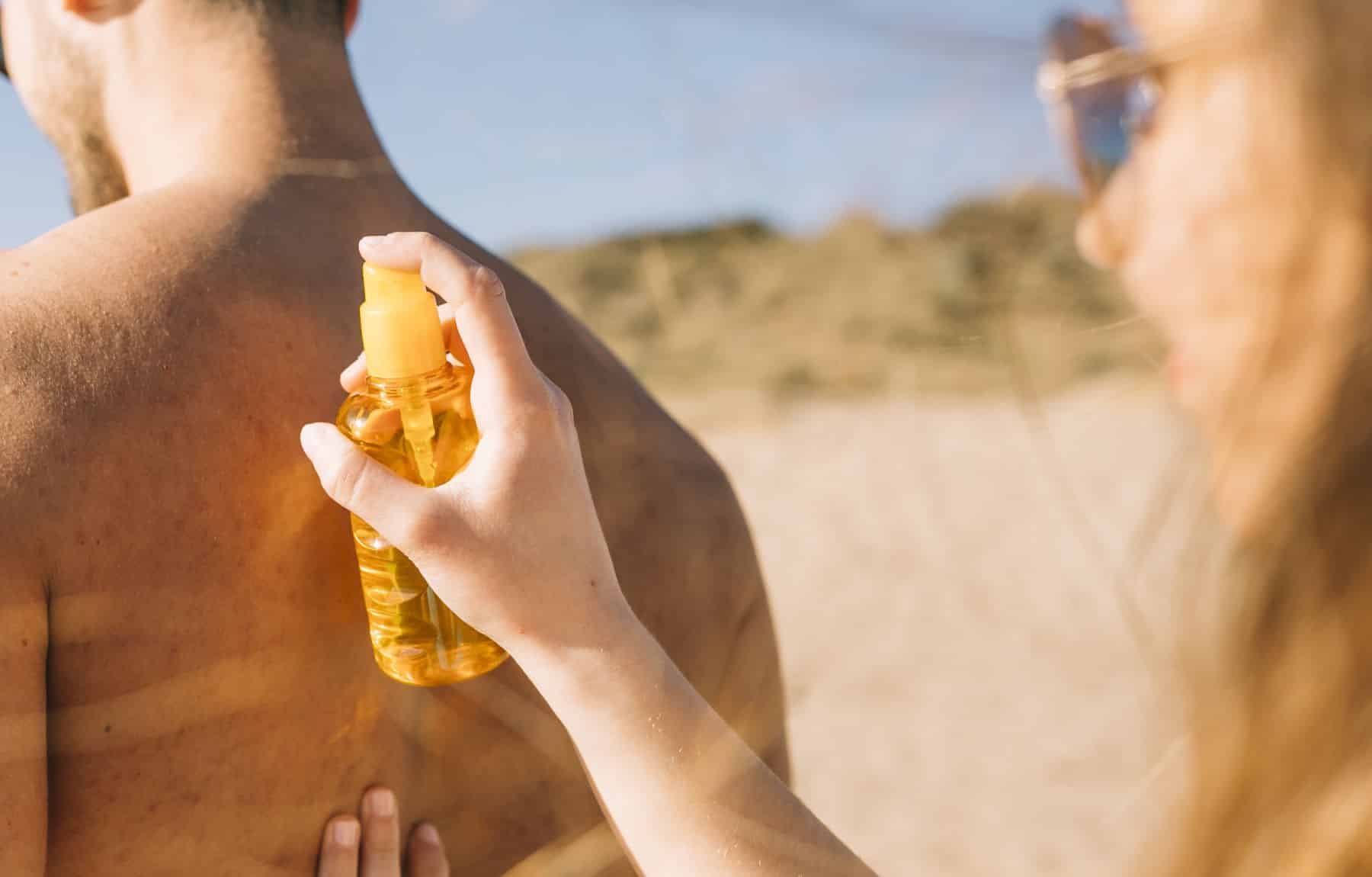 mandamientos crema solar saludable