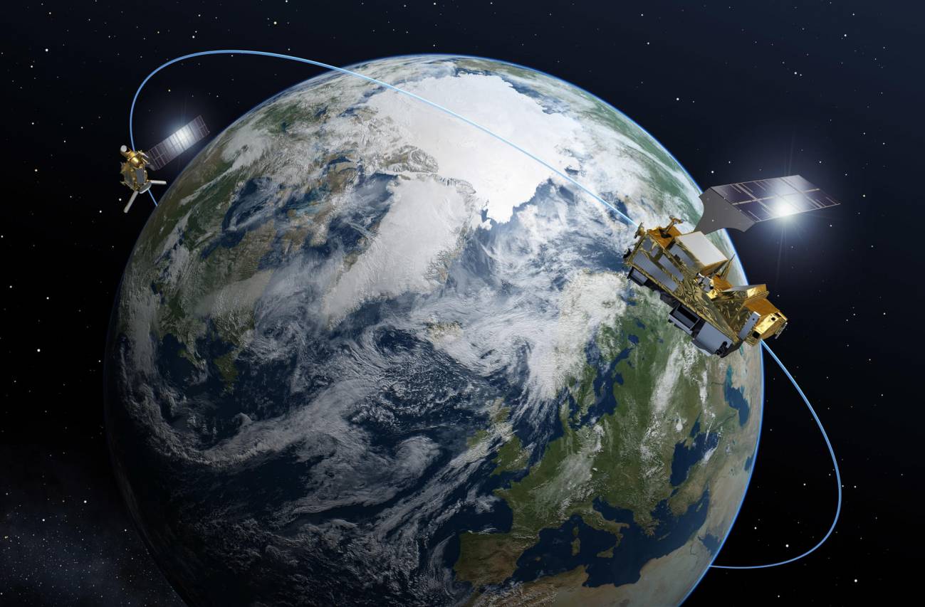 MetOp-SGA1 satélite fenómenos meteorológicos extremos Europa cambio climático