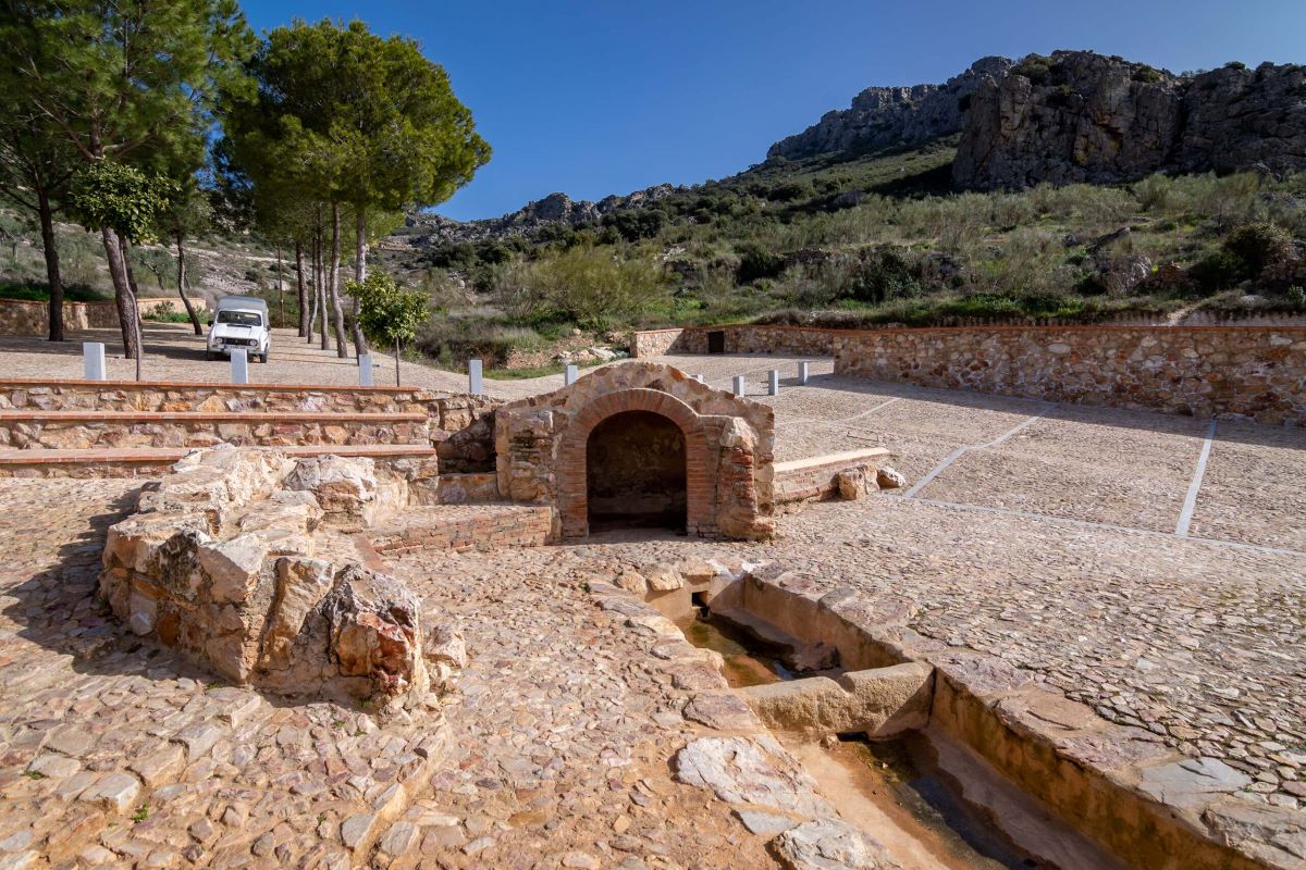 proyecto instalación tirolina Valle Cristianos Hornachos Badajoz