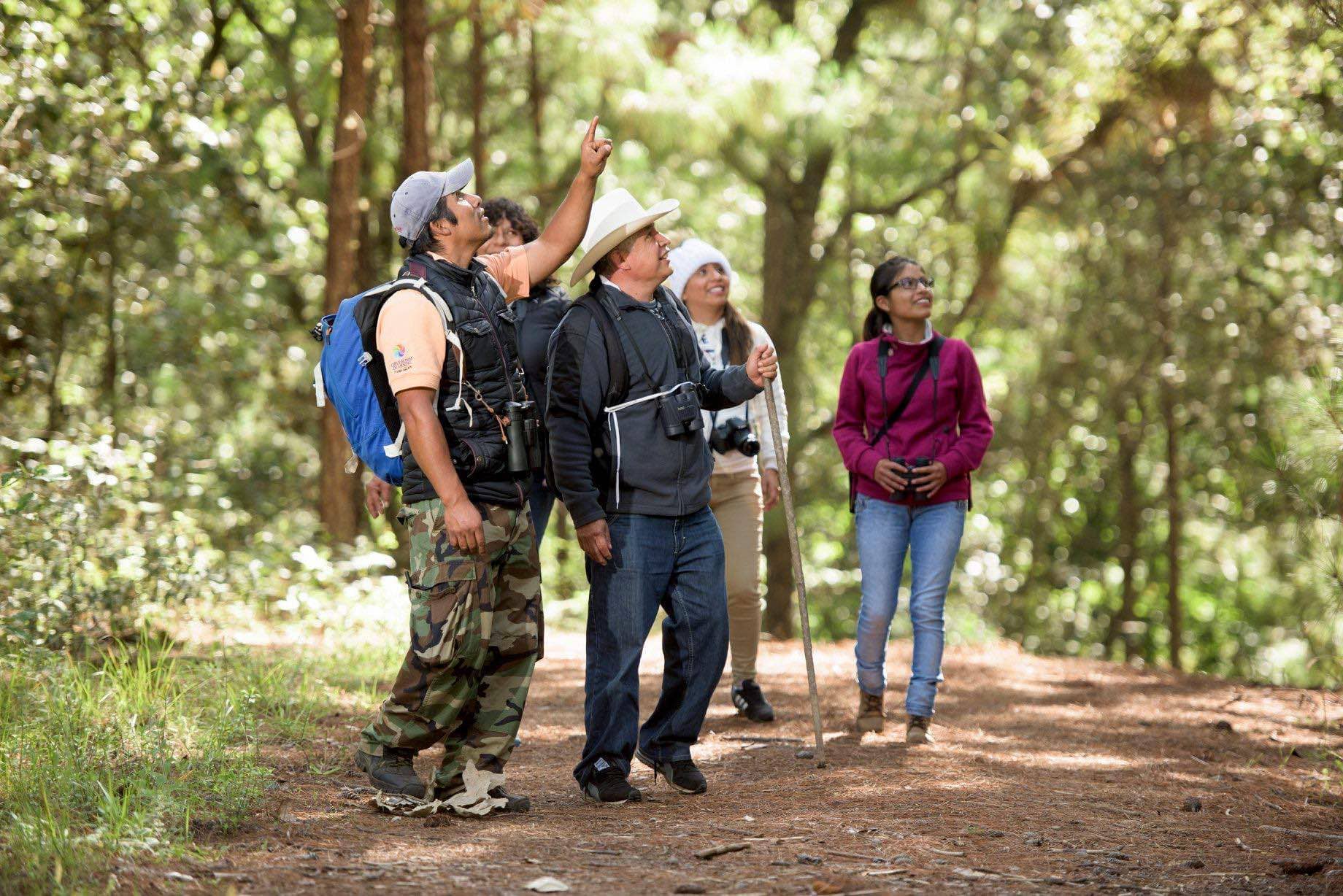 Proyecto Flow4Bio diez espacios naturales protegidos turismo forestal