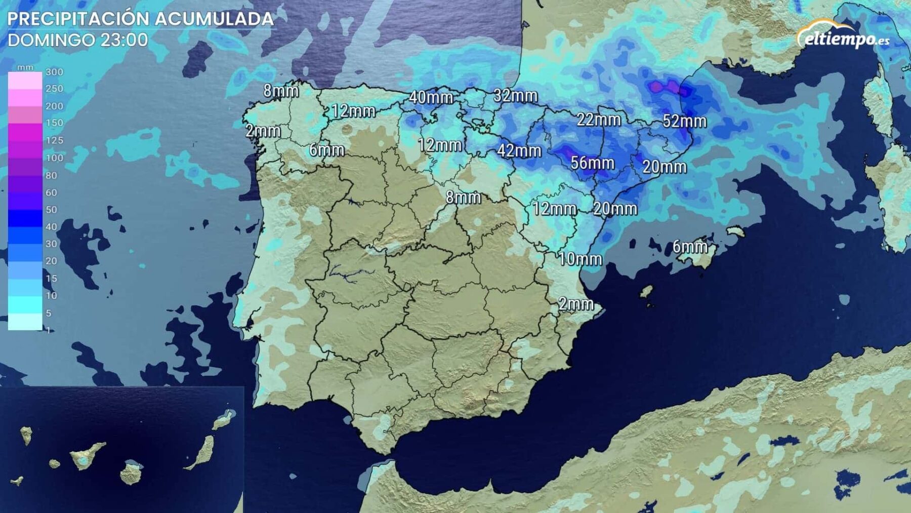 última DANA julio 2 personas desaparecidas hospital desalojado