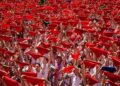 Sanfermines la asignatura pendiente de la gestión de los residuos