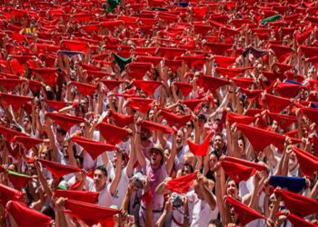 Sanfermines la asignatura pendiente de la gestión de los residuos