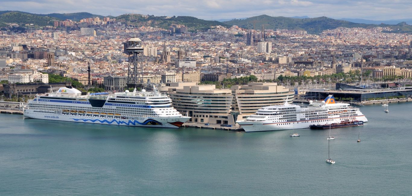 Stop Cruceros Barcelona decrecimiento real