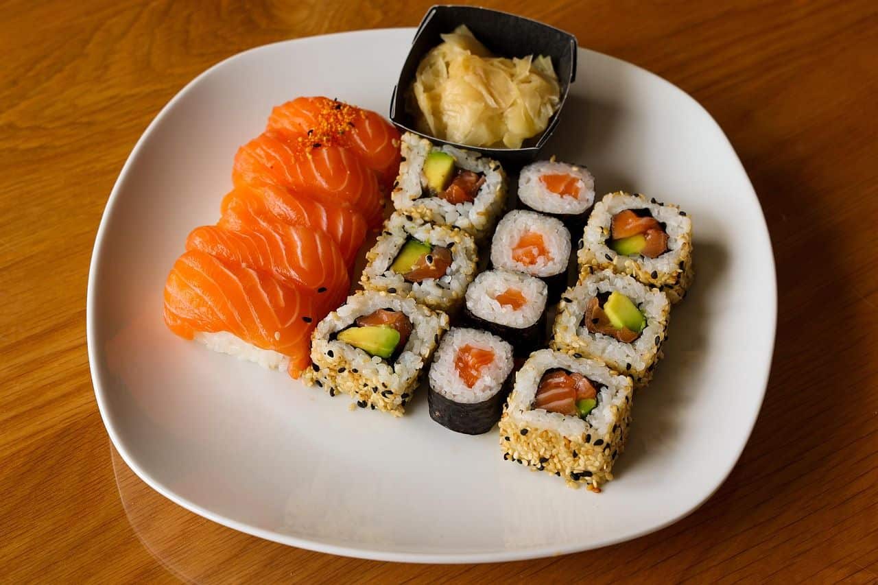 Sushi alternativa saludable