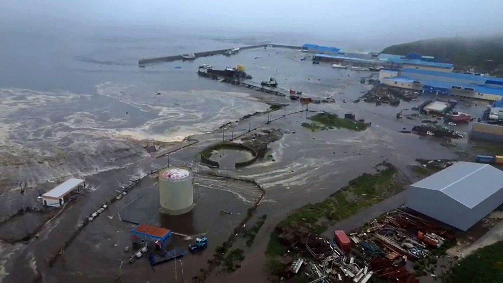 terremoto península rusa Kamchatka alarmas tsunami