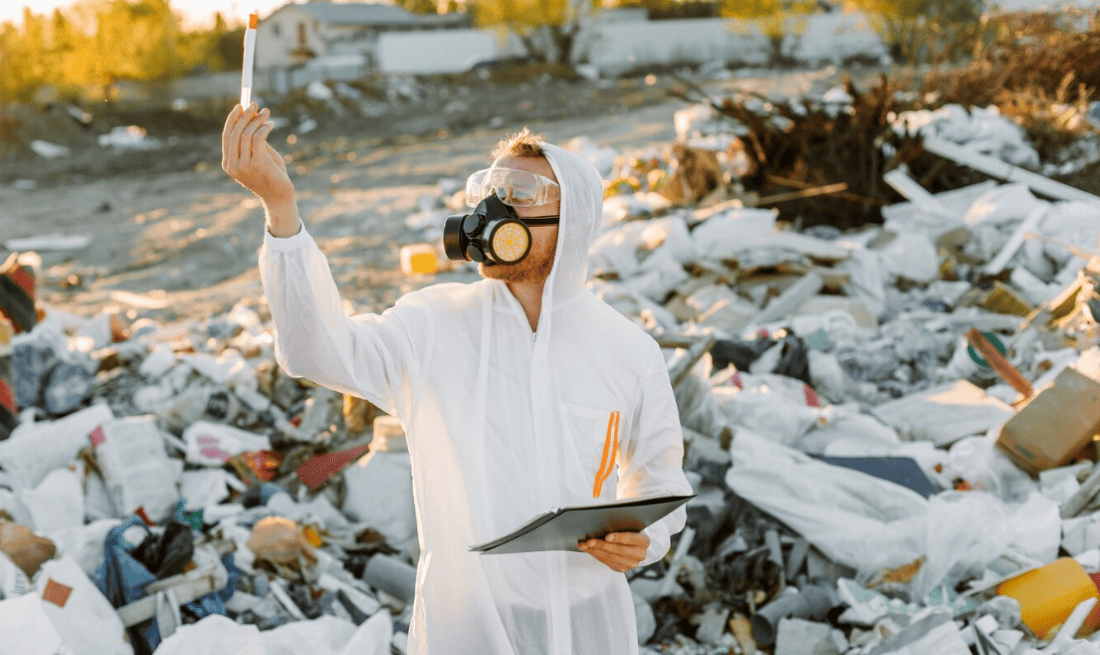 Universidad tecnosol residuos cobertura sostenible vertederos