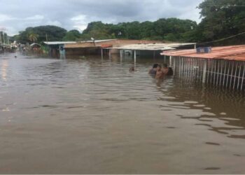 Venezuela crecida Orinoco Bolívar nefastas consecuencias