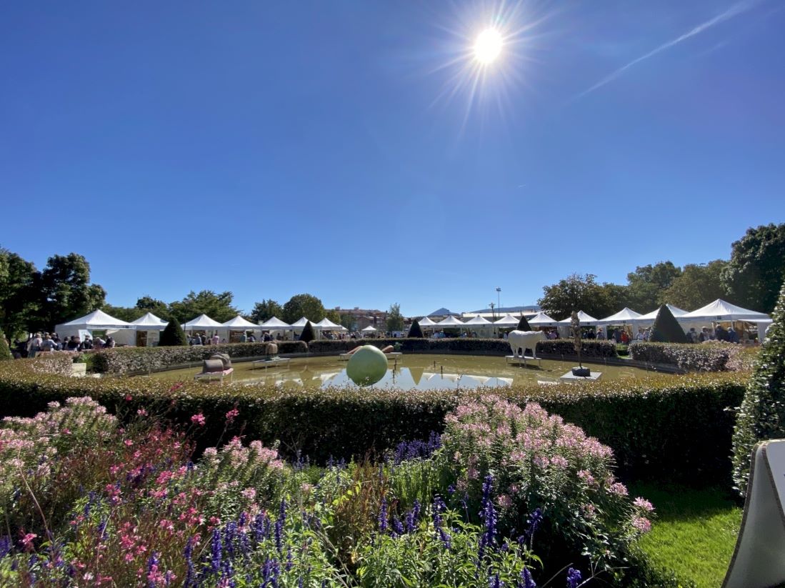 aniversario Feria Navarra Ecológica septiembre