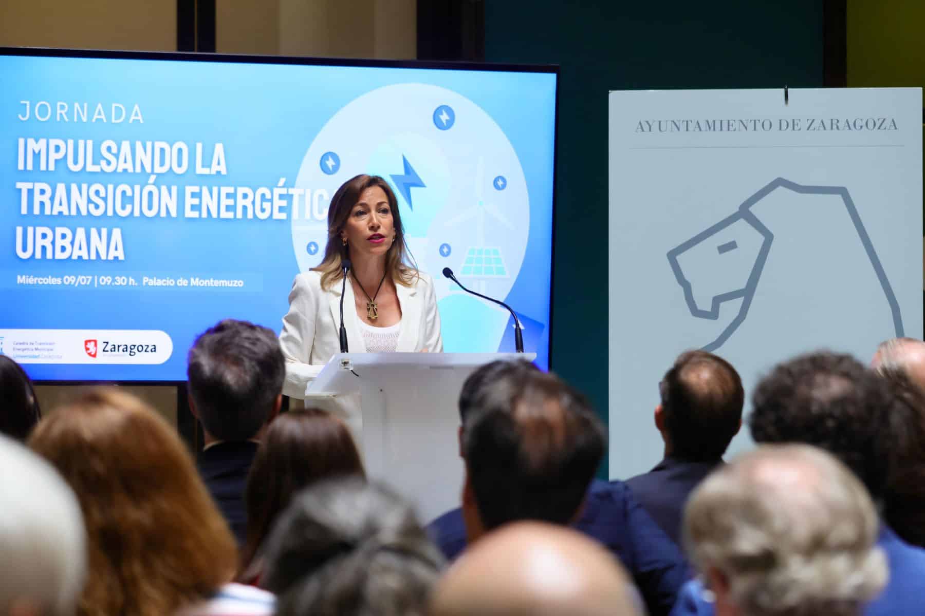 Zaragoza Jornada Impulsando transición energética urbana UNIZAR