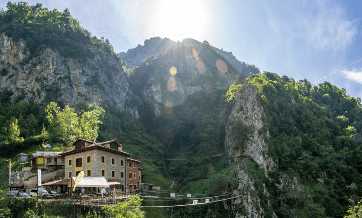 Asturias Galicia Castilla León Extremadura áreas naturales protegidas