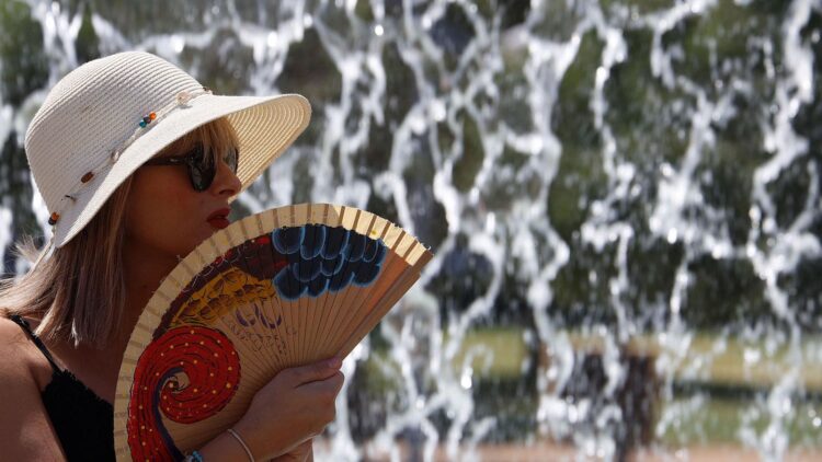 tiempo 9 agosto España ola calor
