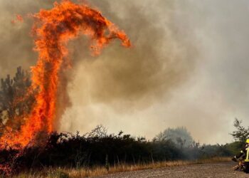 Ecologistas incendios España Las Médulas