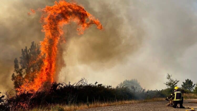 Ecologistas incendios España Las Médulas