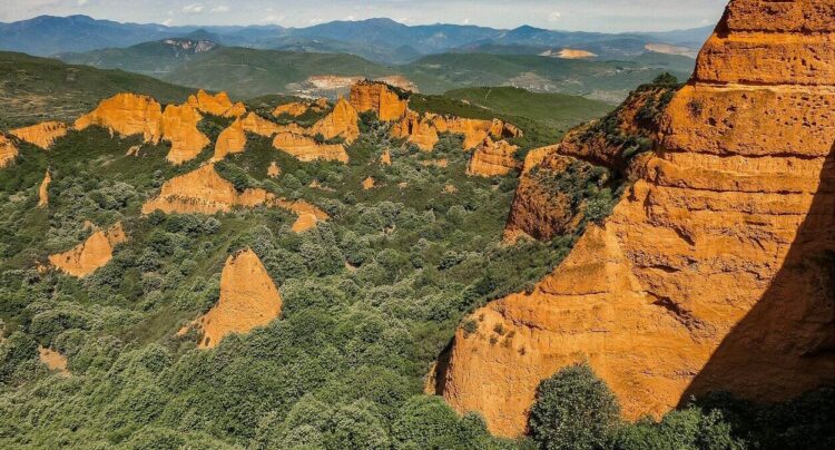CSIC prioridad recuperación Médulas incendio forestal