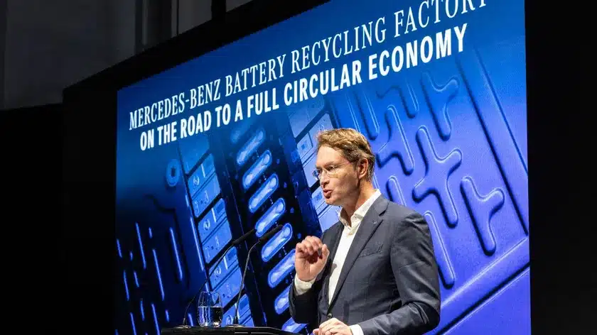 coches Mercedes-Benz duda objetivo UE neutralidad climática 2050