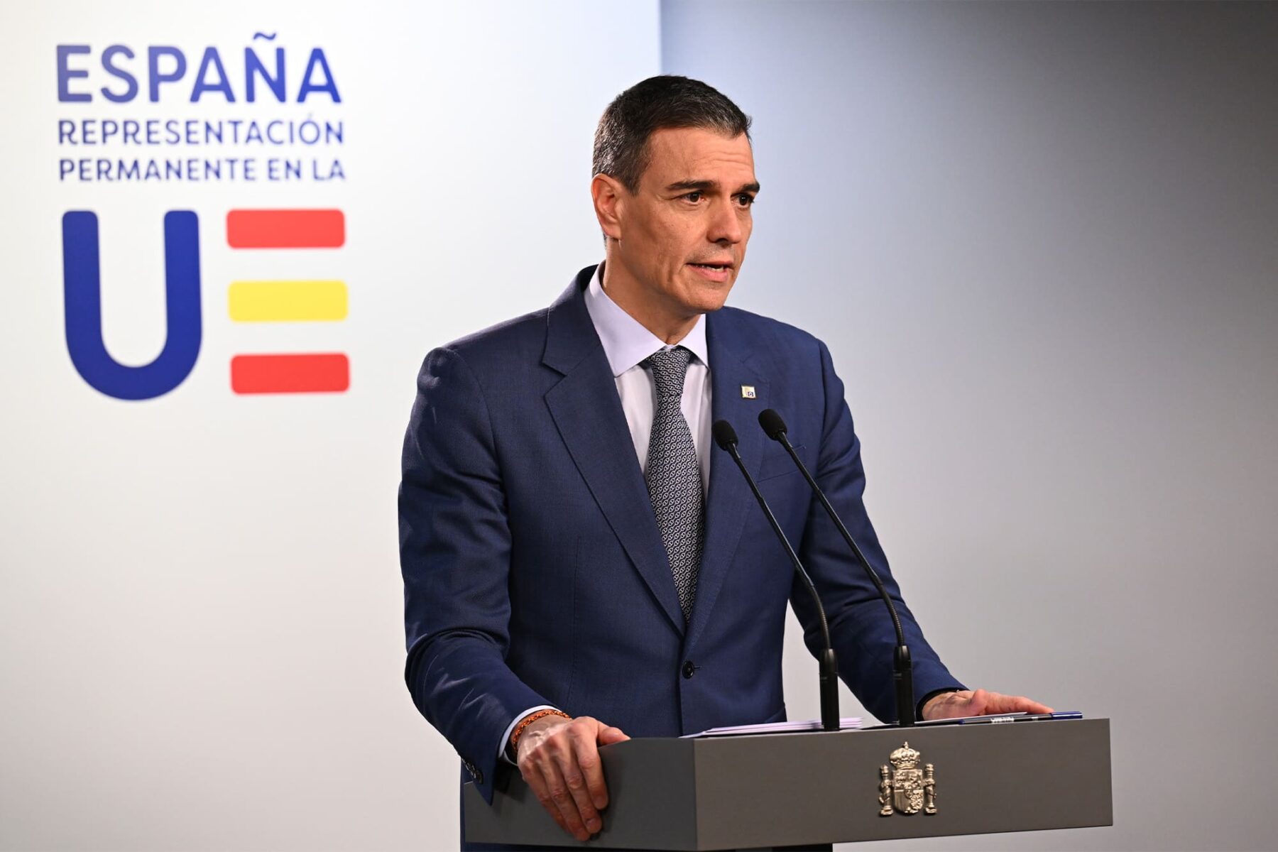 Pedro Sánchez curso político reunión ministerial cambio climático