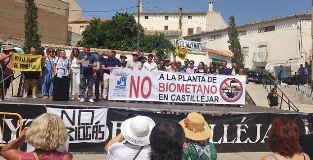 proyecto planta biometano Castilléjar Granada