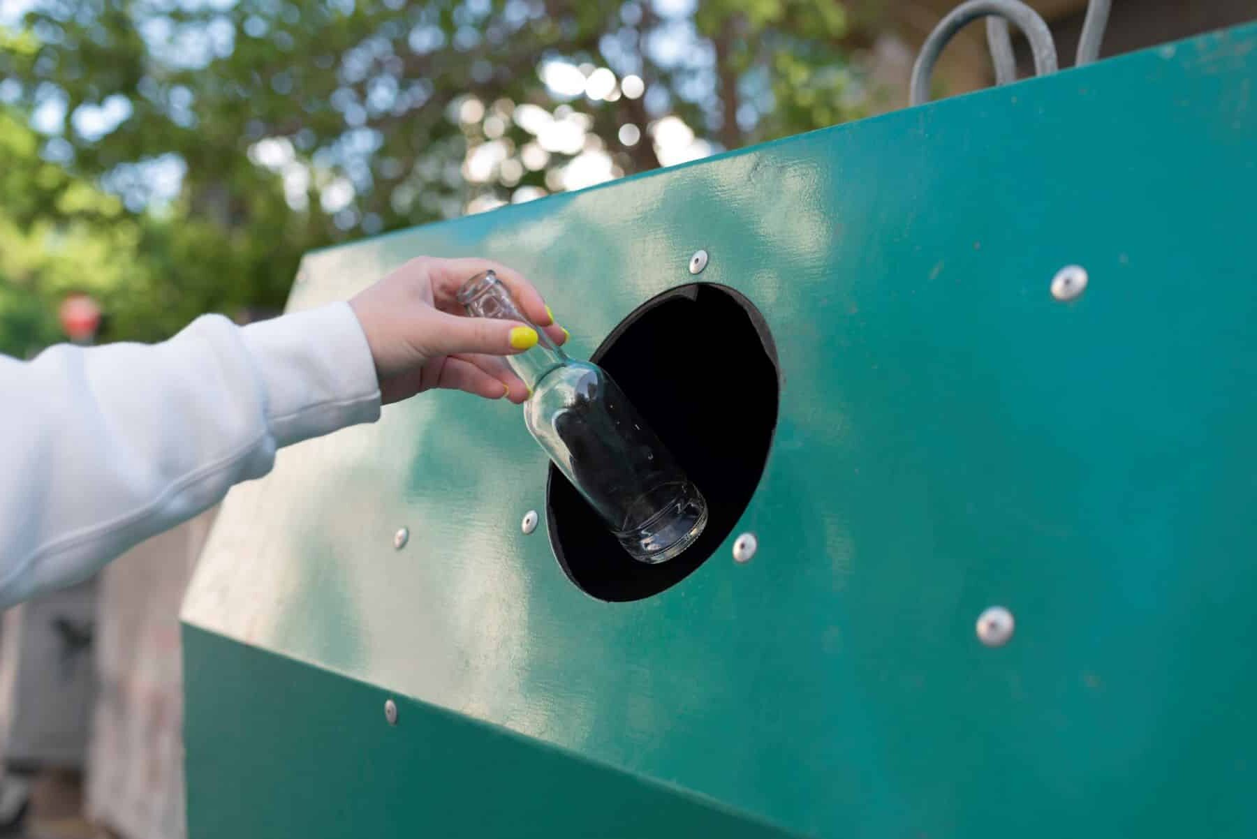 reciclaje vidrio Galicia