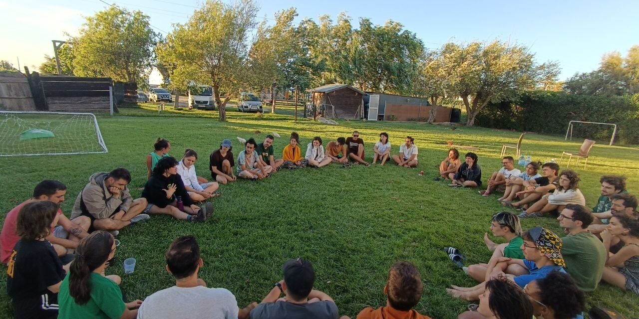 Escuela Verano Ecolojóvenes sección juvenil Ecologistas Acción