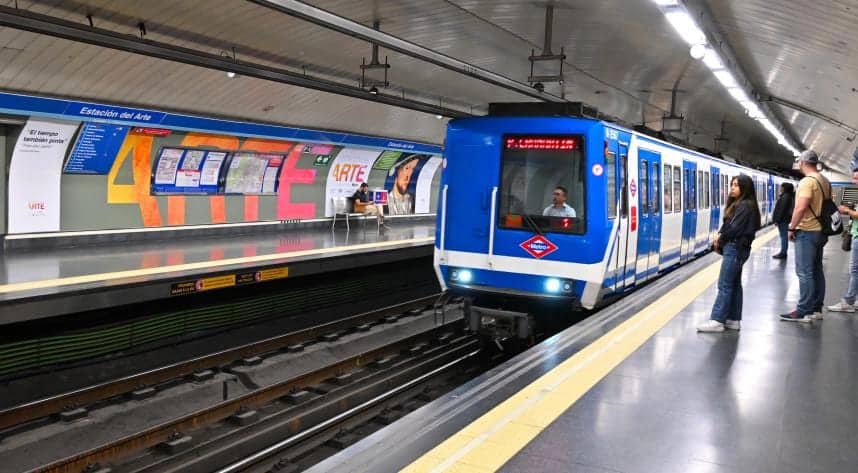 Comunidad Madrid destina 40,5 millones vehículos híbridos mantenimiento Metro