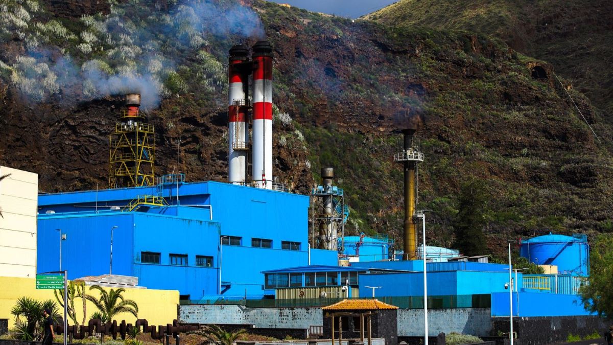 La Palma modelo energético energías renovables