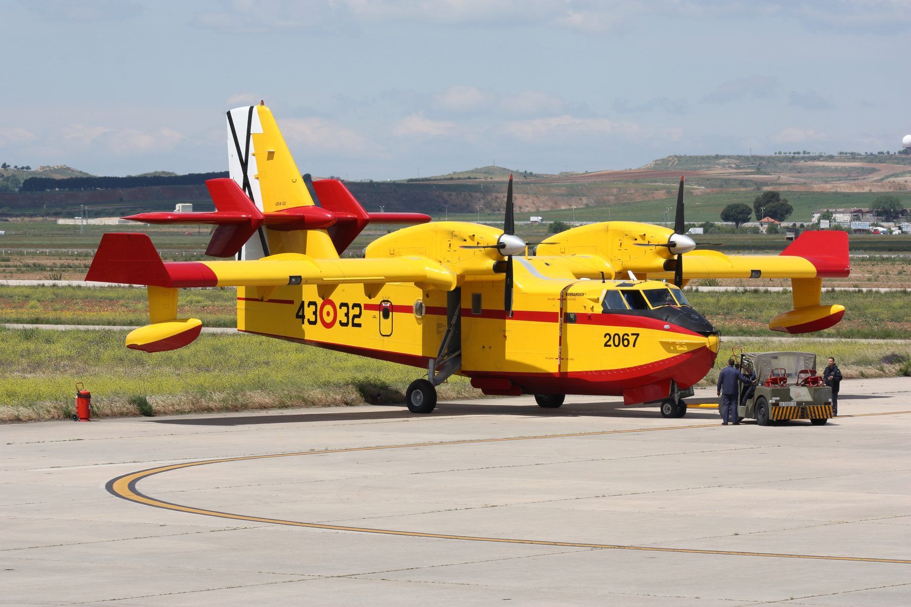 UE aviones cisterna incendios forestales