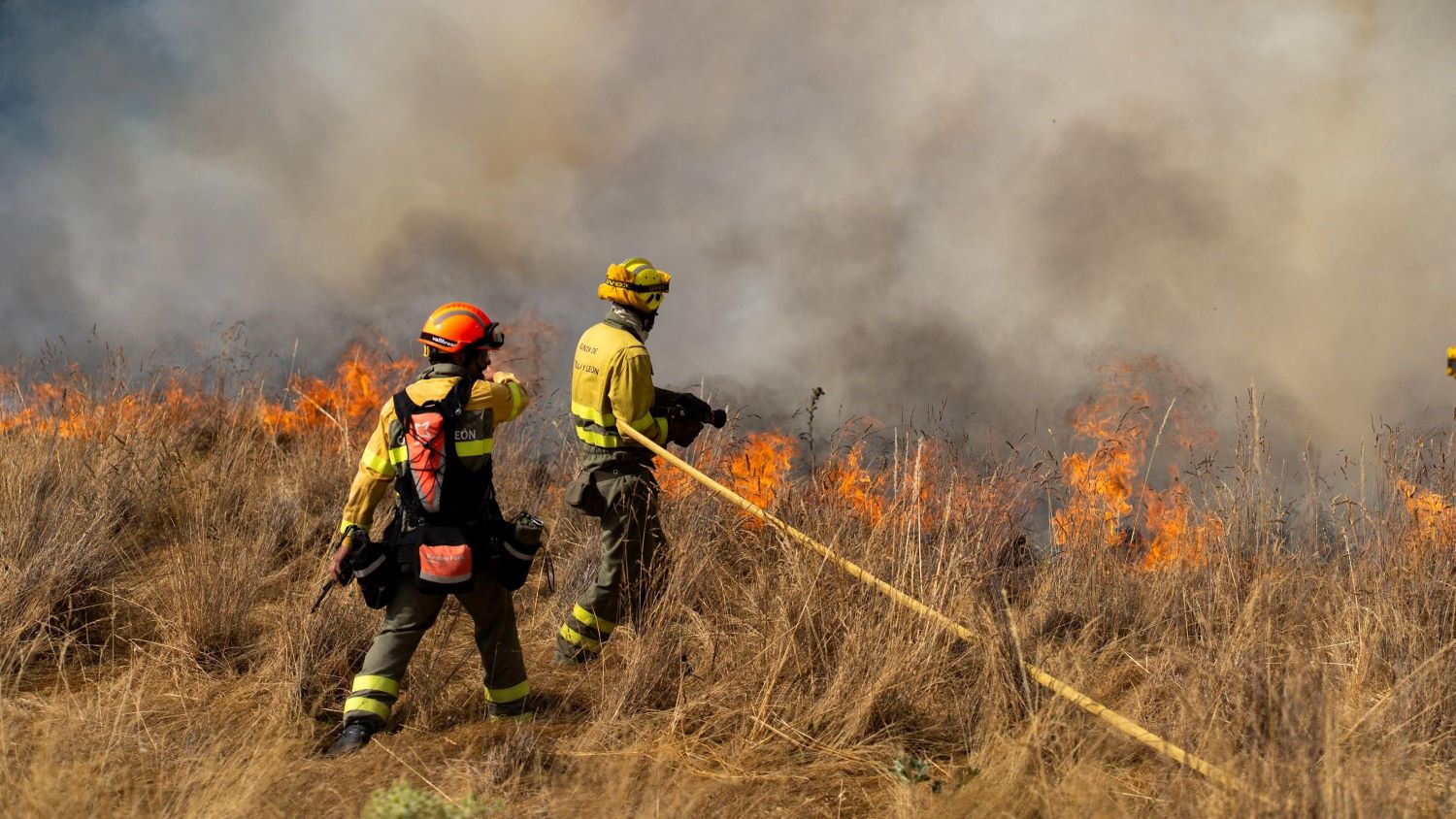incendios forestales España áreas naturales protegidas