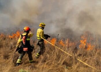incendios forestales España áreas naturales protegidas