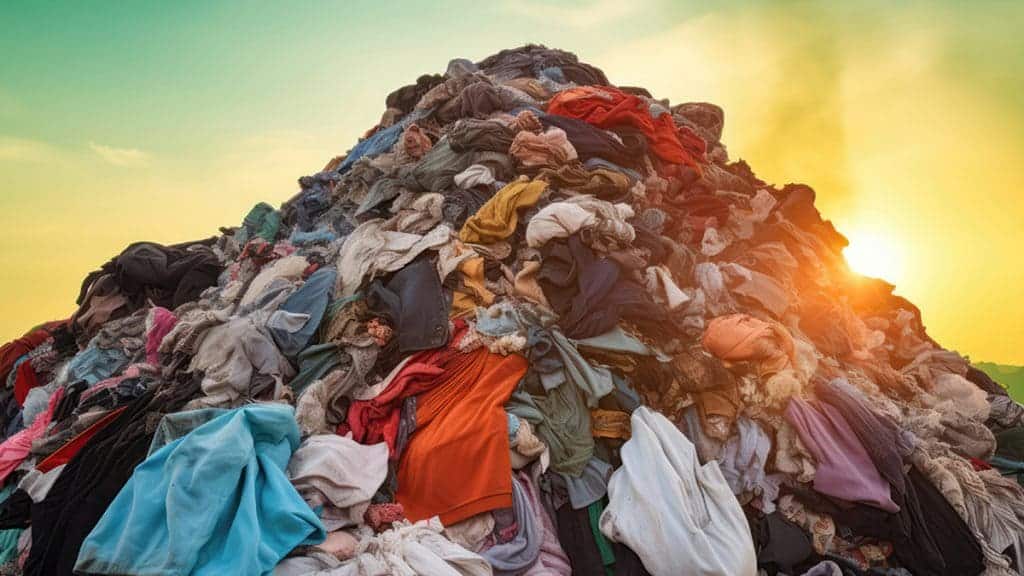 residuos textiles 'fast fashion' viajan Europa Norteamérica Ghana Kenia