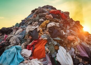 residuos textiles 'fast fashion' viajan Europa Norteamérica Ghana Kenia