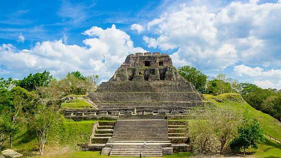 México Belice Guatemala Gran Selva Maya