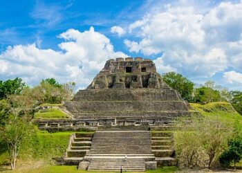 México Belice Guatemala Gran Selva Maya