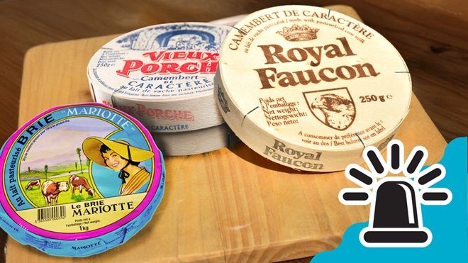 alerta seguridad alimentaria Listeria Monocytogenes quesos Francia