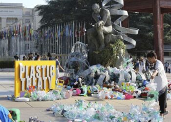 Plásticos microplásticos fracaso Tratado Global sobre Plásticos