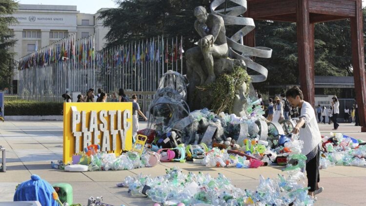 Plásticos microplásticos fracaso Tratado Global sobre Plásticos