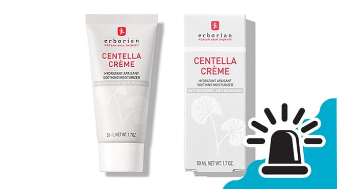 Retiran Centella Crème crema hidratante calmante antirrojeces infecciones