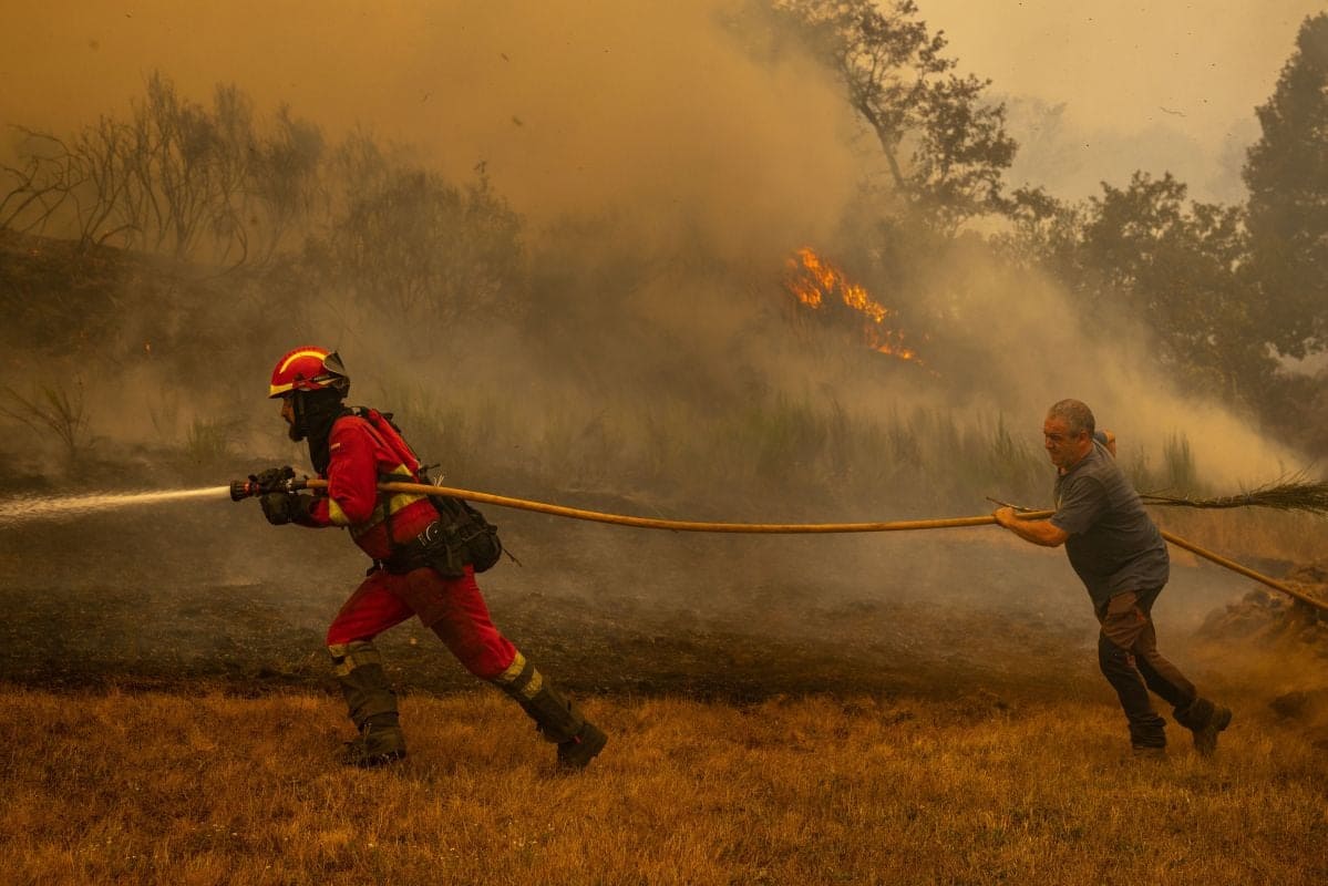 Última hora incendios forestales 17 agosto España