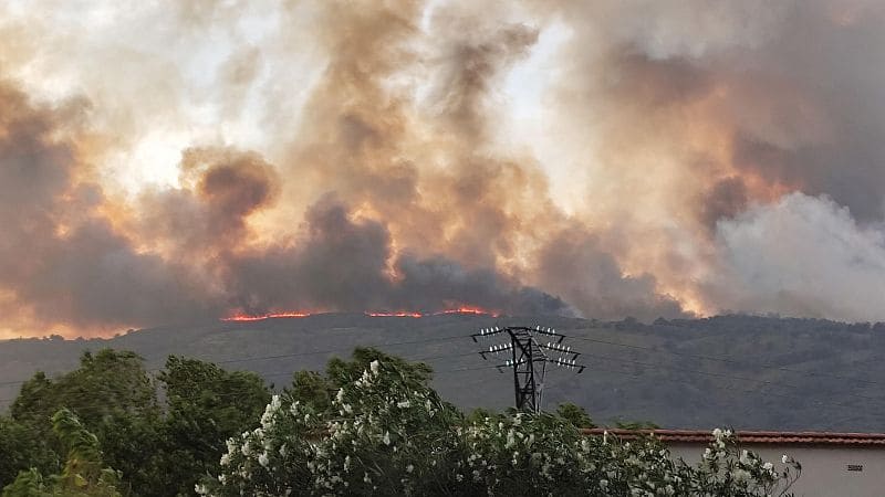 Última hora de los incendios forestales a 18 de agosto en España