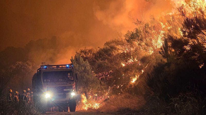 Última hora incendios forestales 19 agosto España tiempo real
